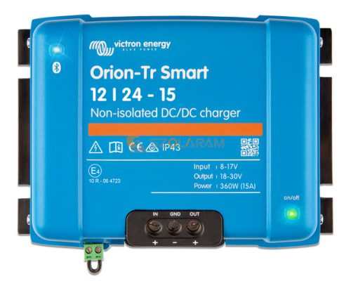 Victron Orion-Tr Smart 12/24-15A (360W) Non-isolated DC-DC charger DC/DC töltő