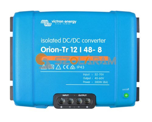 Victron Orion-Tr Smart 12/48-8A (380W) Isolated DC-DC charger DC/DC töltő