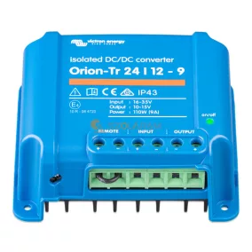   Victron Orion-Tr 24/12-9A (110W) Isolated DC-DC converter Retail DC/DC átalakító