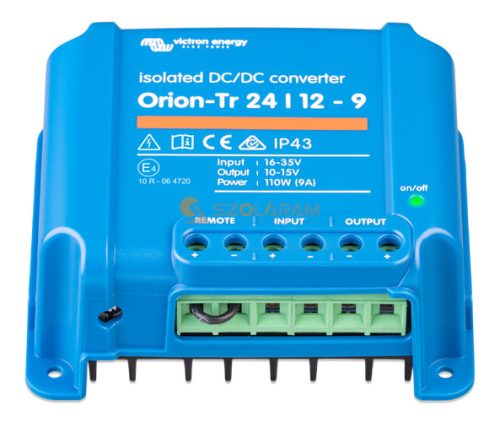 Victron Orion-Tr 24/12-9A (110W) Isolated DC-DC converter Retail DC/DC átalakító