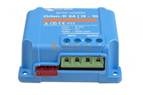 Victron Orion-Tr 24/12-10 (120W) DC-DC converter DC/DC átalakító