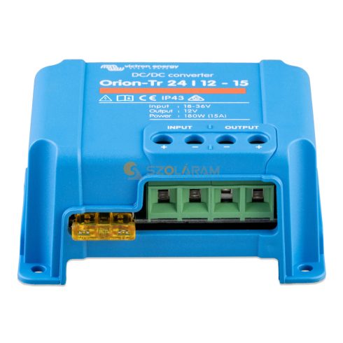 Victron Orion-Tr 24/12-15 (180W) DC-DC converter DC/DC átalakító