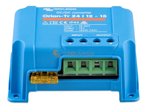 Victron Orion-Tr 24/12-15 (180W) DC-DC converter DC/DC átalakító