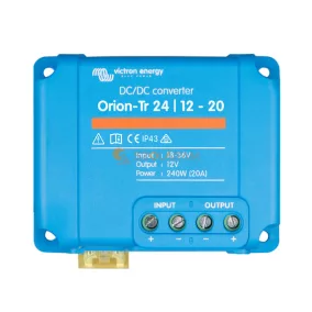   Victron Orion-Tr 24/12-20 (240W) DC-DC converter Retail DC/DC átalakító