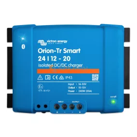   Victron Orion-Tr Smart 24/12-20A (240W) Isolated DC-DC charger DC/DC töltő