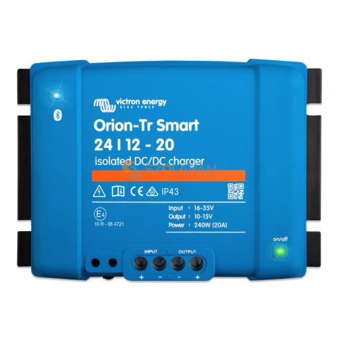 Victron Orion-Tr Smart 24/12-20A (240W) Isolated DC-DC charger DC/DC töltő