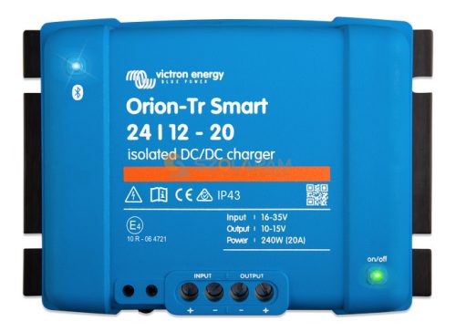 Victron Orion-Tr Smart 24/12-20A (240W) Isolated DC-DC charger DC/DC töltő