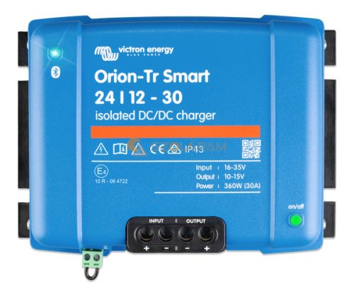Victron Orion-Tr Smart 24/12-30A (360W) Isolated DC-DC charger DC/DC töltő