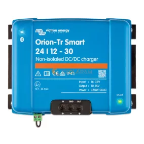   Victron Orion-Tr Smart 24/12-30A (360W) Non-isolated DC-DC charger DC/DC töltő
