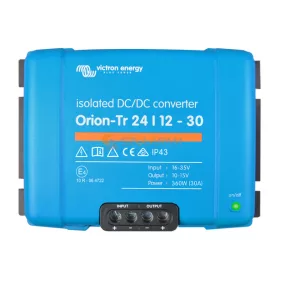   Victron Orion-Tr 24/12-30A (360W) Isolated DC-DC converter DC/DC átalakító