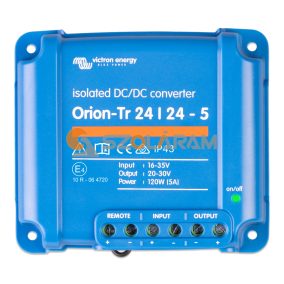   Victron Orion-Tr 24/24-5A (120W) Isolated DC-DC converter DC/DC átalakító