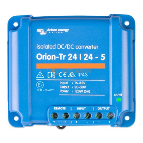 Victron Orion-Tr 24/24-5A (120W) Isolated DC-DC converter Retail DC/DC átalakító