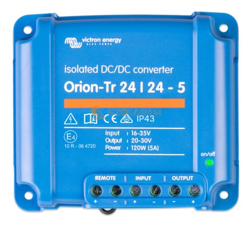 Victron Orion-Tr 24/24-5A (120W) Isolated DC-DC converter Retail DC/DC átalakító