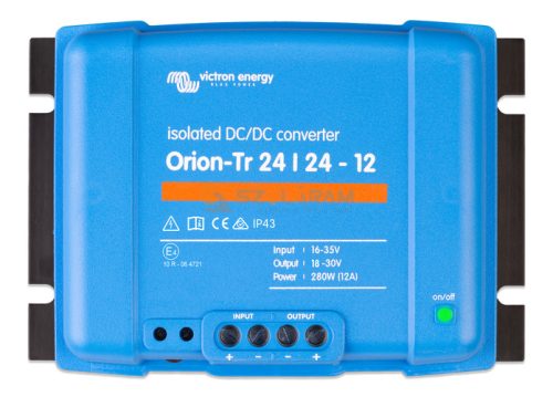 Victron Orion-Tr 24/24-12A (280W) Isolated DC-DC converter DC/DC átalakító