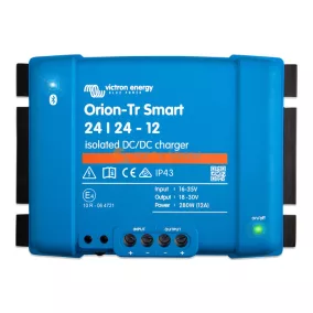   Victron Orion-Tr Smart 24/24-12A (280W) Isolated DC-DC charger DC/DC töltő
