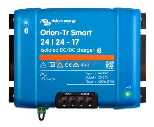 Victron Orion-Tr Smart 24/24-17A (400W) Isolated DC-DC charger DC/DC töltő