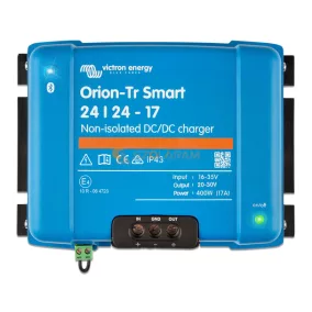   Victron Orion-Tr Smart 24/24-17A (400W) Non-isolated DC-DC charger DC/DC töltő