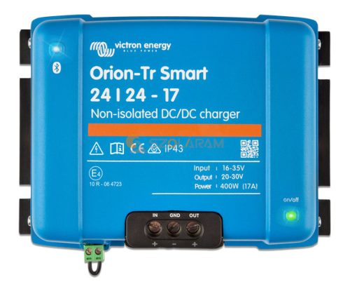 Victron Orion-Tr Smart 24/24-17A (400W) Non-isolated DC-DC charger DC/DC töltő