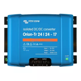   Victron Orion-Tr 24/24-17A (400W) Isolated DC-DC converter DC/DC átalakító