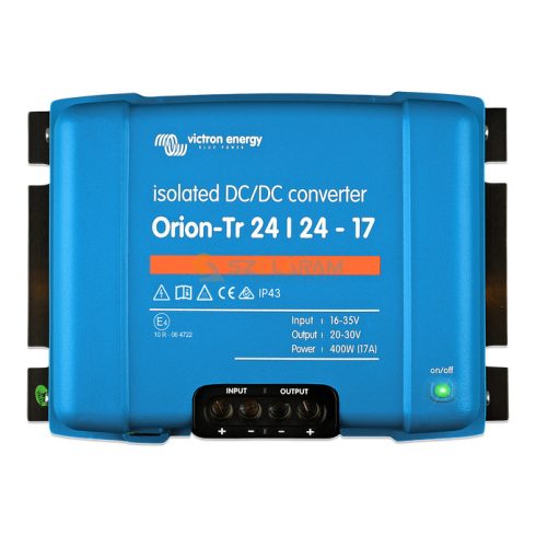 Victron Orion-Tr 24/24-17A (400W) Isolated DC-DC converter DC/DC átalakító