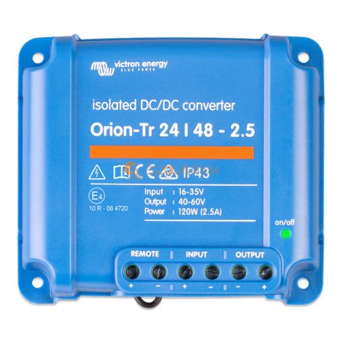 Victron Orion-Tr 24/48-2,5A (120W) Isolated DC-DC converter DC/DC átalakító