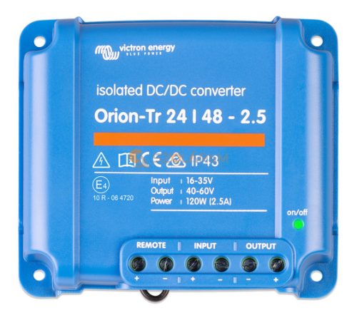 Victron Orion-Tr 24/48-2,5A (120W) Isolated DC-DC converter DC/DC átalakító
