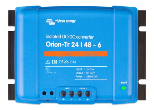 Victron Orion-Tr 24/48-6A (280W) Isolated DC-DC converter DC/DC átalakító