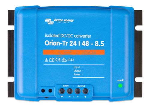 Victron Orion-Tr 24/48-8,5A (400W) Isolated DC-DC converter DC/DC átalakító