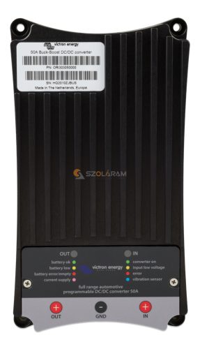Victron 50A Buck-Boost DC/DC converter DC/DC átalakító