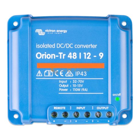 Victron Orion-Tr 48/12-9A (110W) Isolated DC-DC converter DC/DC átalakító