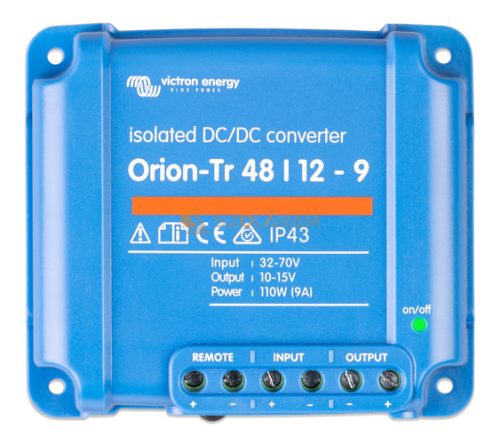 Victron Orion-Tr 48/12-9A (110W) Isolated DC-DC converter DC/DC átalakító