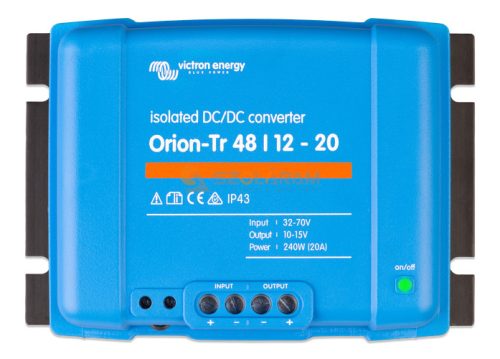Victron Orion-Tr 48/12-20A (240W) Isolated DC-DC converter DC/DC átalakító