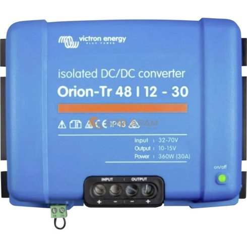 Victron Orion-Tr 48/12-30A (360W) Isolated DC-DC converter DC/DC átalakító