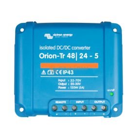   Victron Orion-Tr 48/24-5A (120W) Isolated DC-DC converter DC/DC átalakító
