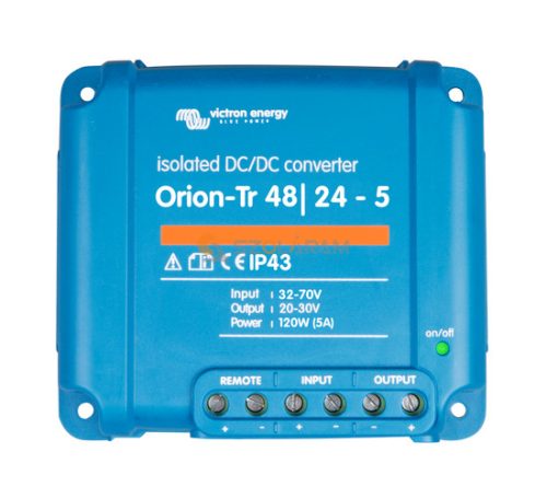 Victron Orion-Tr 48/24-5A (120W) Isolated DC-DC converter DC/DC átalakító