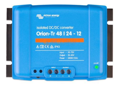 Victron Orion-Tr 48/24-12A (280W) Isolated DC-DC converter DC/DC átalakító