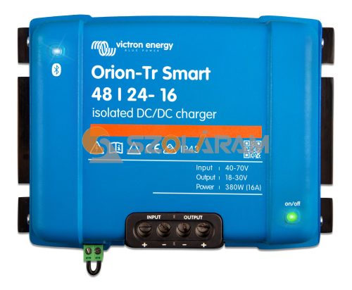 Victron Orion-Tr Smart 48/24-16A (380W) Isolated DC-DC charger DC/DC töltő