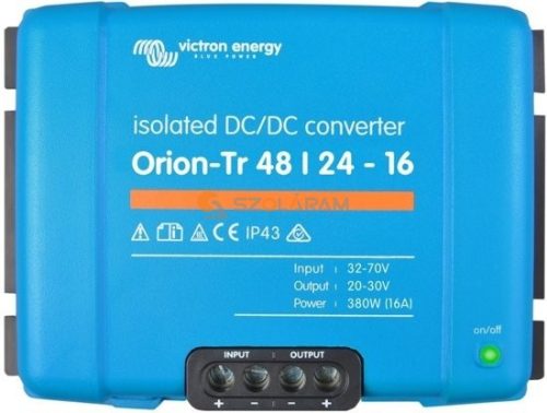 Victron Orion-Tr 48/24-16A (380W) Isolated DC-DC converter DC/DC átalakító