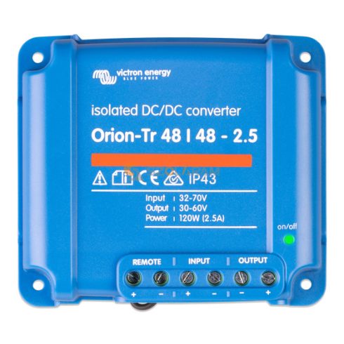 Victron Orion-Tr 48/48-2,5A (120W) Isolated DC-DC converter DC/DC átalakító