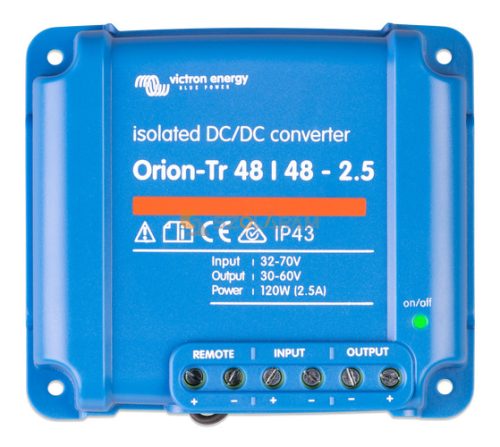 Victron Orion-Tr 48/48-2,5A (120W) Isolated DC-DC converter DC/DC átalakító