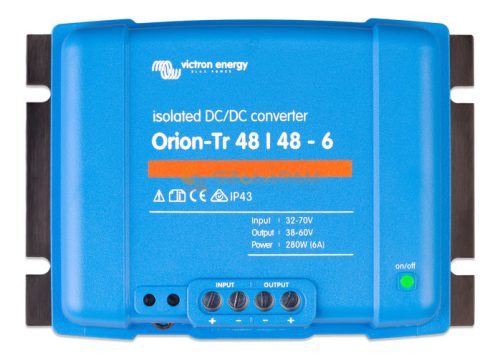 Victron Orion-Tr 48/48-6A (280W) Isolated DC-DC converter DC/DC átalakító