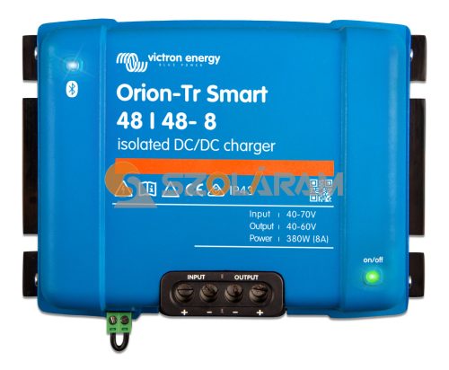 Victron Orion-Tr Smart 48/48-8A (380W) Isolated DC-DC charger DC/DC töltő