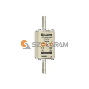   Mersen NH1 200A gL/gG 500V homlokoldali-kioldásjelzéssel NH1GG50V200 biztosítóbetét