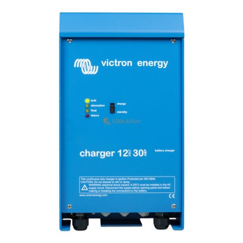 Victron Charger 12/30 (2+1) 120-240V töltő