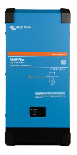 Victron MultiPlus Compact 12/2000/80-32 230V VE.Bus  invertertöltő
