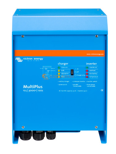 Victron MultiPlus 12/3000/120-50 230V VE.Bus  invertertöltő