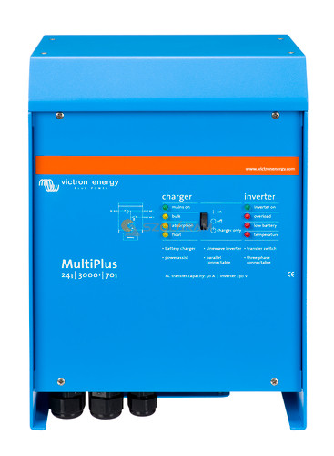 Victron MultiPlus 24/3000/70-50 230V VE.Bus  invertertöltő