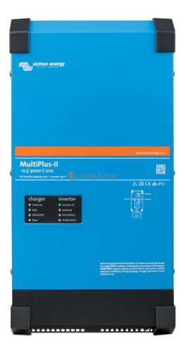 Victron MultiPlus-II 24/3000/70-32 230V  invertertöltő