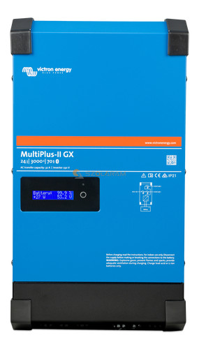 Victron MultiPlus-II 24/3000/70-32 230V GX  invertertöltő