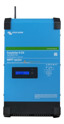 Victron EasySolar-II 24/3000/70-32 MPPT 250/70 GX invertertöltő